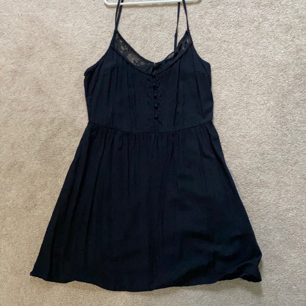 Women’s black dress